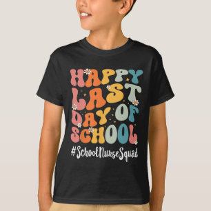 T-shirt Équipe D'Infirmières De L'École Joyeux Jour D'Ense