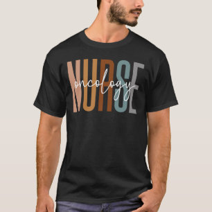 T-shirt Équipe d'infirmières en oncologie Groupe de jumela