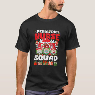 T-shirt Équipe d'infirmières pédiatriques Pédiatre Infirmi