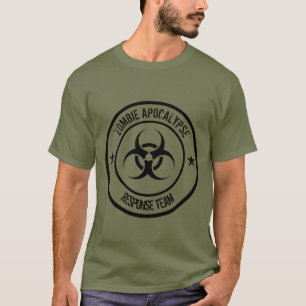 T-shirt Équipe d'intervention de Zombie Apocalypse