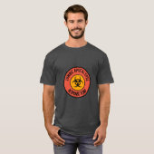 T-shirt Équipe d'intervention de Zombie Apocalypse (Devant entier)