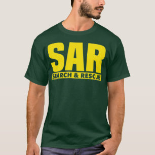 T-shirt Équipe d'intervention d'urgence de R-S de l'équi