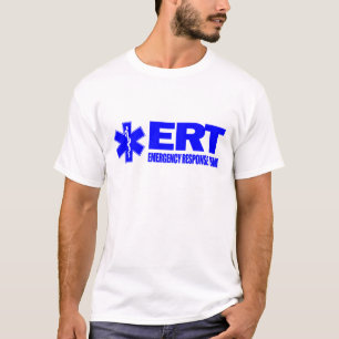 T-shirt Équipe d'intervention d'urgence ERT