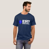 T-shirt Équipe d'intervention d'urgence ERT (Devant entier)