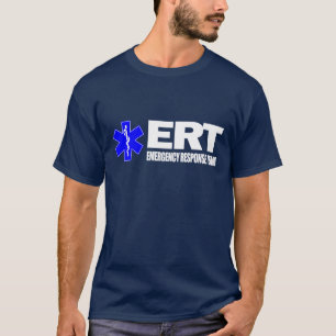 T-shirt Équipe d'intervention d'urgence ERT