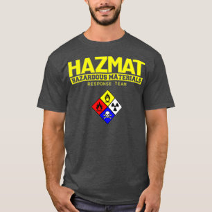 T-shirt Équipe d'intervention pour les matières dangereu