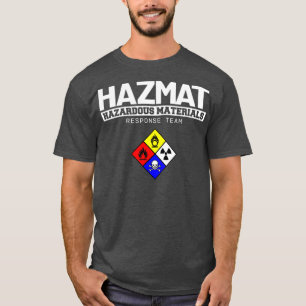 T-shirt Équipe d'intervention pour les matières dangereu