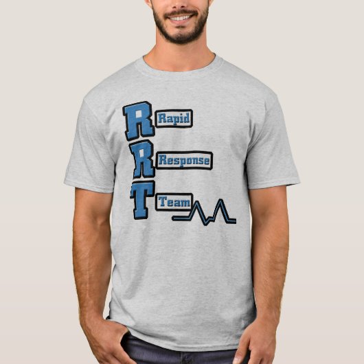 T-shirt Équipe d'intervention rapide (Devant)