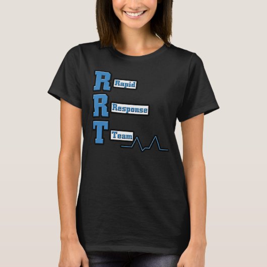T-shirt Équipe d'intervention rapide (Devant)