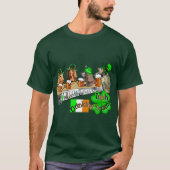 T-shirt Équipe d'Irlande (Devant)