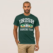 T-shirt Équipe d'Irlande (Devant entier)