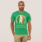 T-shirt Équipe d'Irlande (Devant entier)