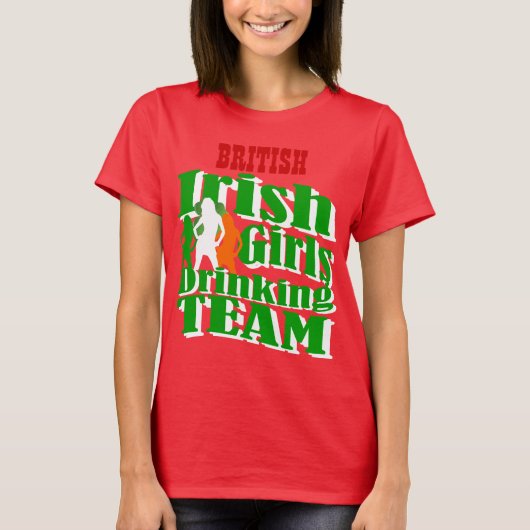 T-shirt Équipe d'Irlande (Devant)