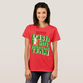 T-shirt Équipe d'Irlande (Devant entier)