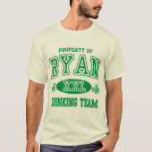 T-shirt Équipe d'Irlande de Ryan (Devant)