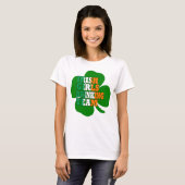 T-shirt Équipe d'Irlande St Pats (Devant entier)