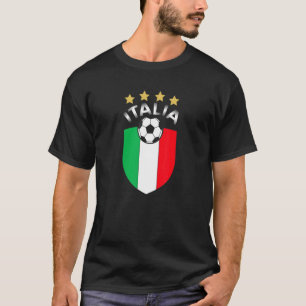 T-shirt Équipe d'Italie de football Azzurri