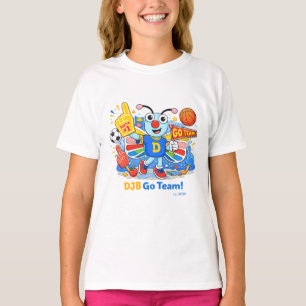 T-shirt Équipe DJB Go !