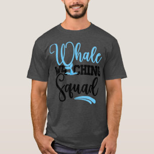 T-shirt Équipe d'observation des baleines Lover 1