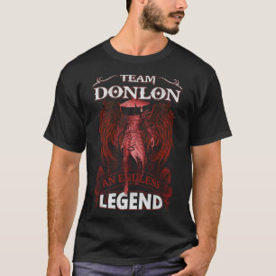T-shirt Équipe DONLON - Une LÉGENDE sans fin