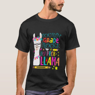 T-shirt Équipe drôle de 4e année 4e année déchire Premier