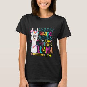 T-shirt Équipe drôle de 8e année La 8e année déchire Premi