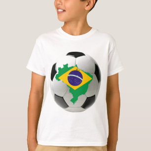 T-shirt Équipe du Brésil