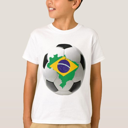 T-shirt Équipe du Brésil (Devant)