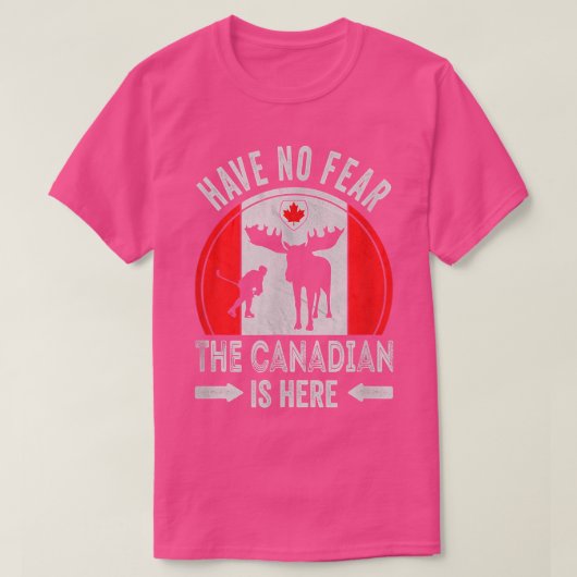 T-shirt Équipe du Canada (Design devant)
