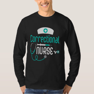 T-shirt Équipe du département des soins infirmiers correct