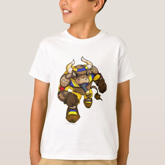 T-shirt Équipe du désert perdu Capitaine 2 (Devant)