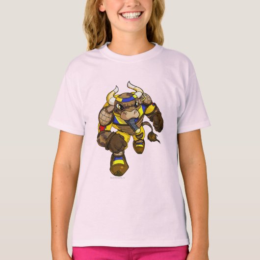 T-shirt Équipe du désert perdu Capitaine 2 (Devant)