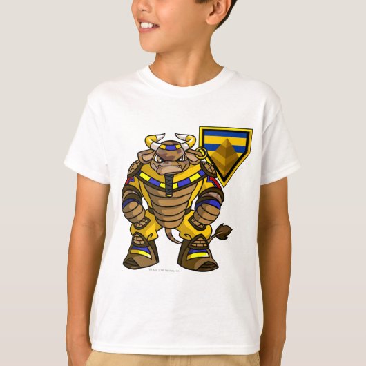 T-shirt Équipe du désert perdue Capitaine 1 (Devant)