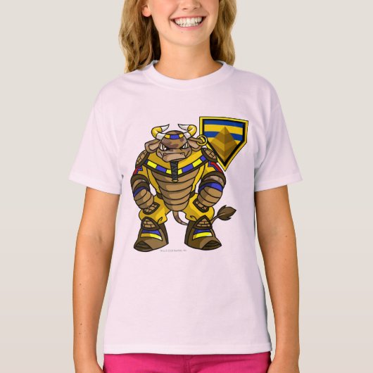 T-shirt Équipe du désert perdue Capitaine 1 (Devant)