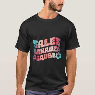 T-shirt Équipe du directeur des ventes