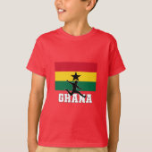 T-shirt Équipe du Ghana de football (Devant)