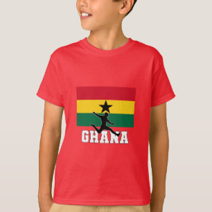 T-shirt Équipe du Ghana de football