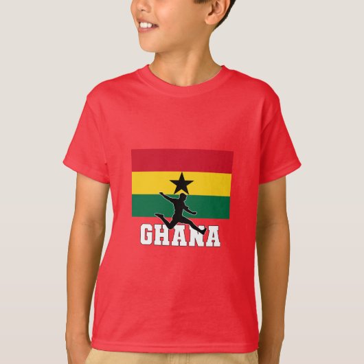 T-shirt Équipe du Ghana de football (Devant)