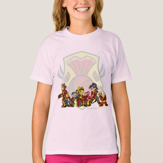 T-shirt Équipe du groupe Shenkuu (Devant)