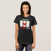 T-shirt Équipe du Japon (Devant entier)