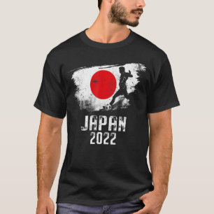 T-shirt Équipe du Japon de football du pavillon japonais 2