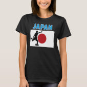 T-shirt Équipe du Japon de football mondial Cham (Devant)