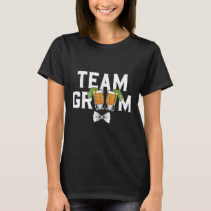 T-shirt Équipe du marié Fête Enterrement de vie de garçon