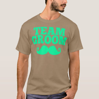 T-shirt Équipe du marié homme - Hommes Enterrement de vie
