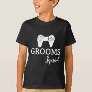 T-shirt Équipe du marié Mariage Enterrement de vie de garç