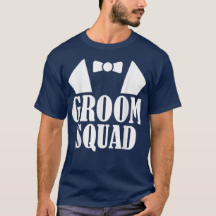 T-shirt Équipe du marié Mariage Enterrement de vie de garç