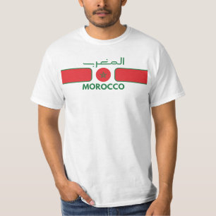 T-shirt Équipe du Maroc de football
