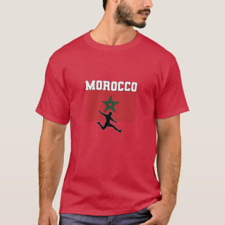 T-shirt Équipe du Maroc de football