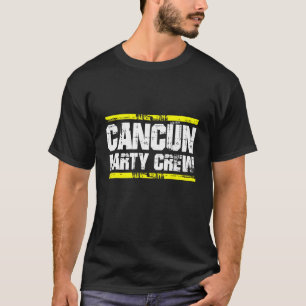 T-shirt Équipe du Mexique de Cancun Party
