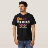 T-shirt Équipe du Mexique Je serai là pour vous Vacances (Devant entier)